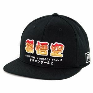 Primitive X Dragon Ball Z Snapback Hat